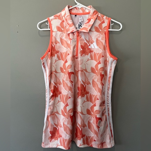 Adidas exclusive “our fairway floral collection” performance skort & top - Picture 10 of 15